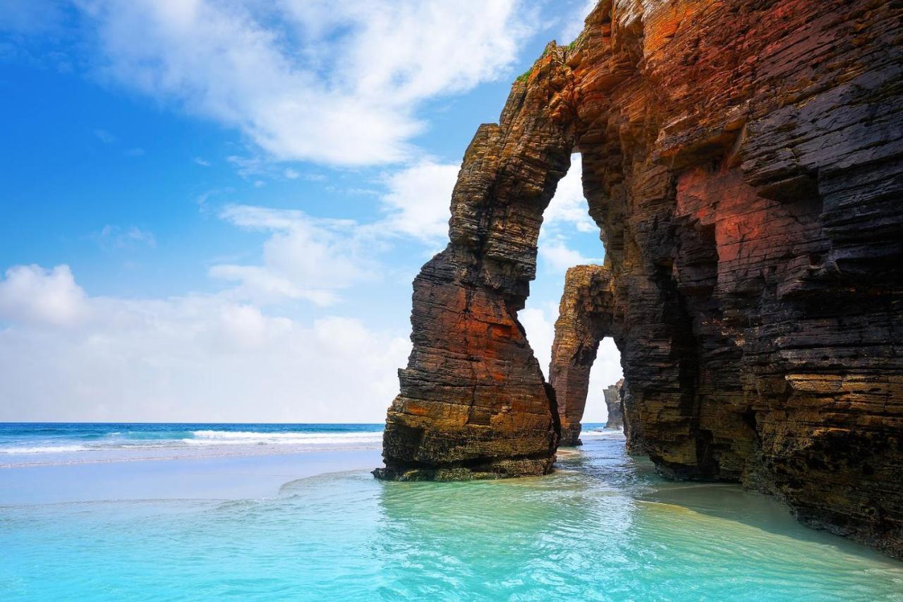 Inmejorable Para Descanso, Playa Y Montana Ribadeo Exteriér fotografie