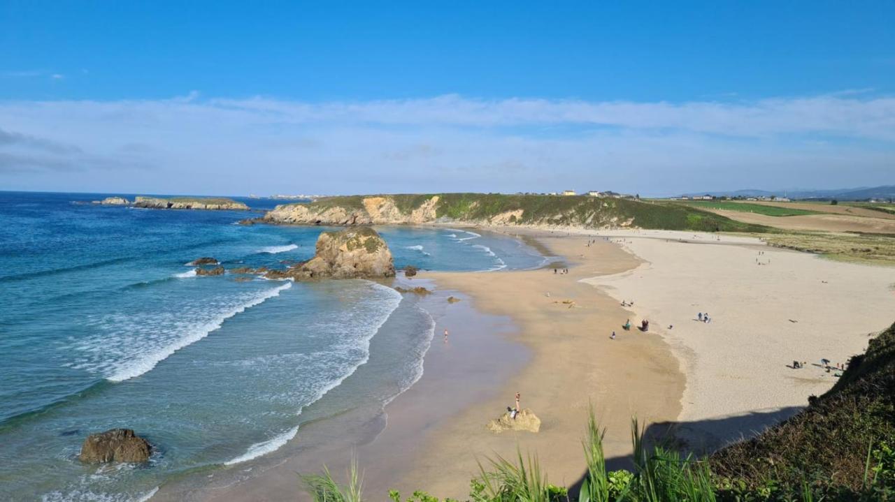 Inmejorable Para Descanso, Playa Y Montana Ribadeo Exteriér fotografie